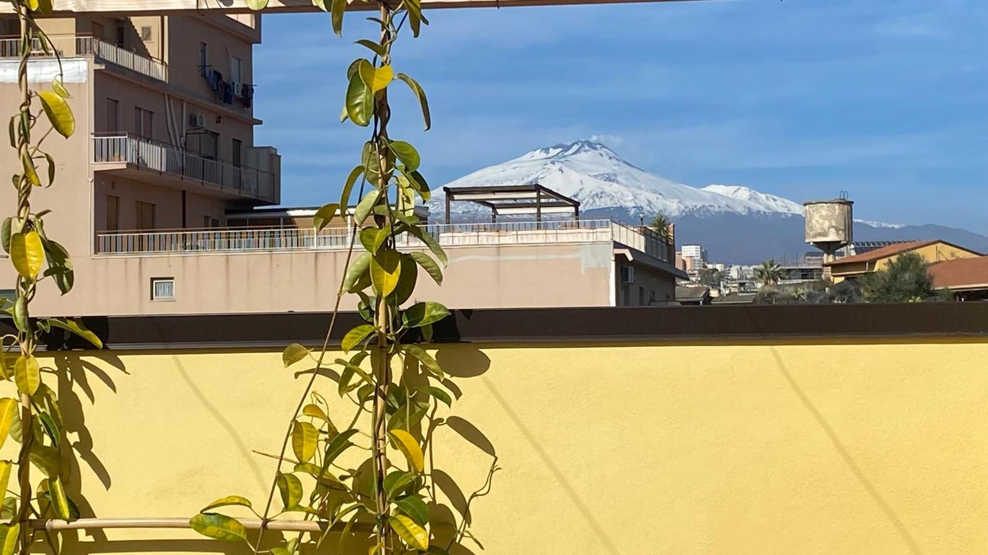 Appartamento Il Sorriso Aeroporto di Catania Fontana Rossa Esterno foto